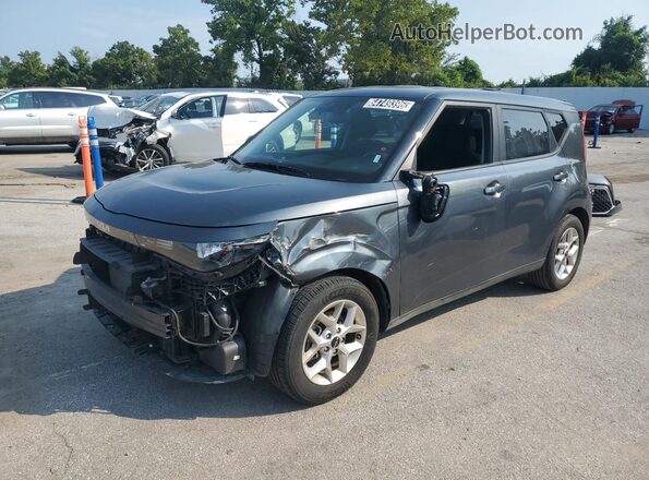 KNDJ23AU2R7914787 2024 KIA SOUL Charcoal VIN կոդի պիտակի տեսք