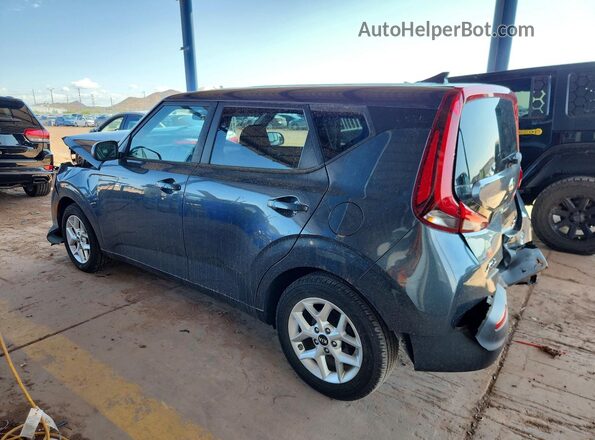 KNDJ23AU3L7734211 2020 KIA SOUL Серый Задняя левая четверть