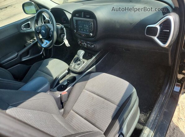 KNDJ23AU3M7124858 2021 KIA SOUL Черный Вид панели приборов