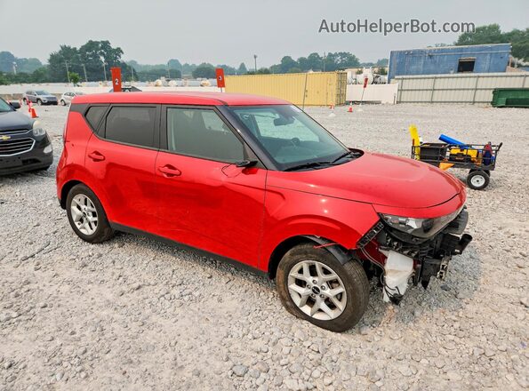 KNDJ23AU3S7249808 2025 KIA SOUL Red Передня права чверть
