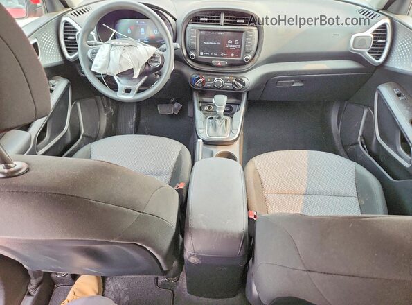 KNDJ23AU3S7249808 2025 KIA SOUL Red Вид панелі приладів