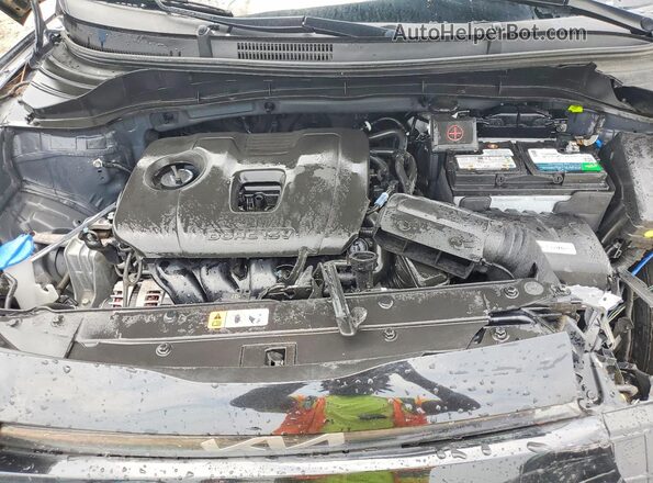 KNDJ23AU3S7930227 2025 KIA SOUL Black Engine compartment view