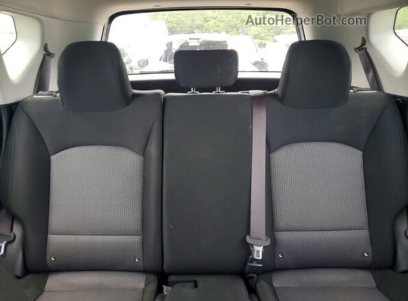 KNDJ23AU3S7930227 2025 KIA SOUL Black Rear seats view