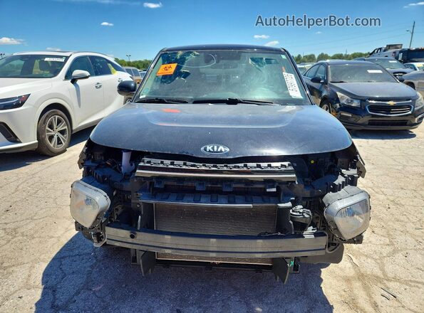 KNDJ23AU4M7145847 2021 KIA SOUL Black Widok z przodu