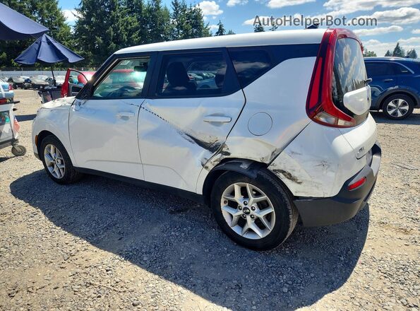 KNDJ23AU4M7746451 2021 KIA SOUL White Tył lewy