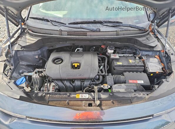 KNDJ23AU4M7791602 2021 KIA SOUL Gray უკანა სალონის ხედი