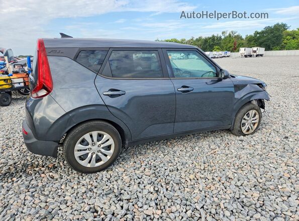 KNDJ23AU4M7791602 2021 KIA SOUL Gray უკანა მარჯვენა