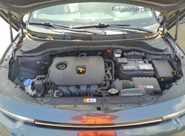 KNDJ23AU4M7796119 2021 KIA SOUL Blue Widok komory silnika