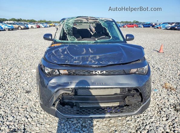 KNDJ23AU4P7889419 2023 KIA SOUL Gray Front view