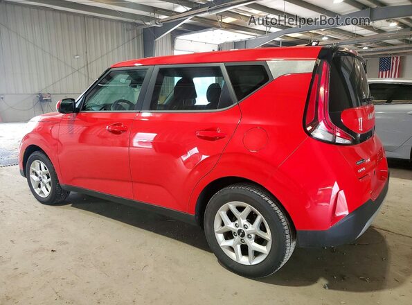 KNDJ23AU4R7229190 2024 KIA SOUL Красный Задняя левая четверть