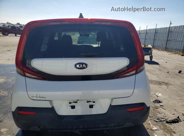 KNDJ23AU5L7723792 2020 KIA SOUL White Vista trasera