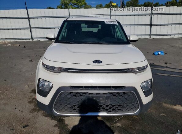 KNDJ23AU5L7723792 2020 KIA SOUL White Vista frontal