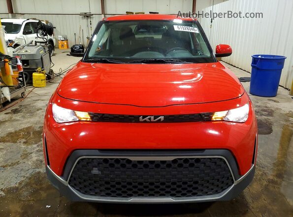 KNDJ23AU5P7189456 2023 KIA SOUL Red Front view