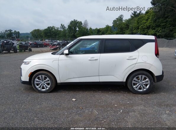 KNDJ23AU6L7732114 2020 KIA SOUL White Панорамний вид салону 360°