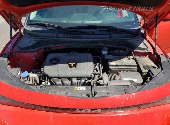 KNDJ23AU6P7199204 2023 KIA SOUL Red Engine compartment view