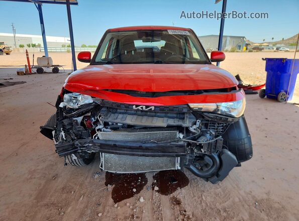 KNDJ23AU6P7209519 2023 KIA SOUL Red Вид спереду