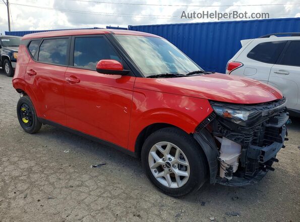 KNDJ23AU6S7265694 2025 KIA SOUL Red Передня права чверть