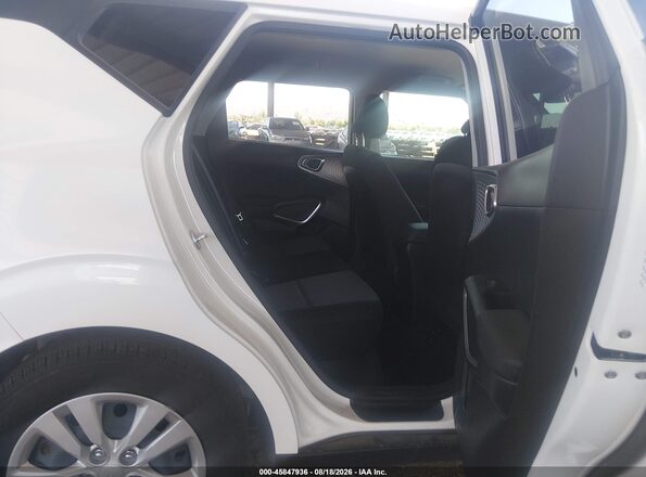 KNDJ23AU7R7242788 2024 KIA SOUL White VIN կոդի պիտակի տեսք