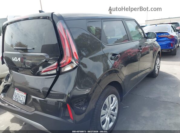 KNDJ23AU7S7955115 2025 KIA SOUL Black Задня права чверть