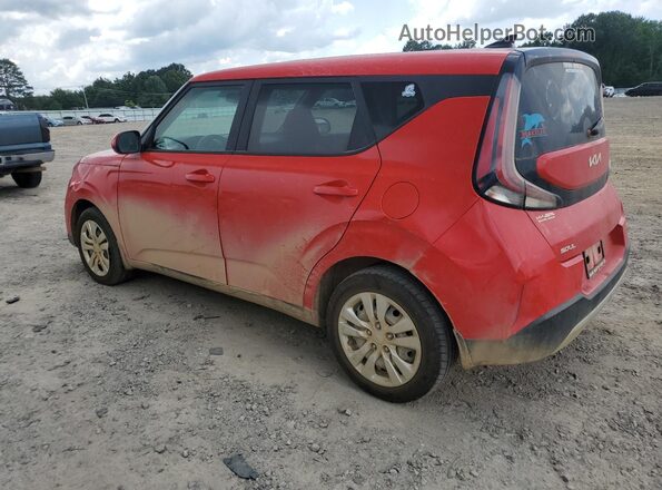 KNDJ23AU8P7198216 2023 KIA SOUL Red Հետևի ձախ