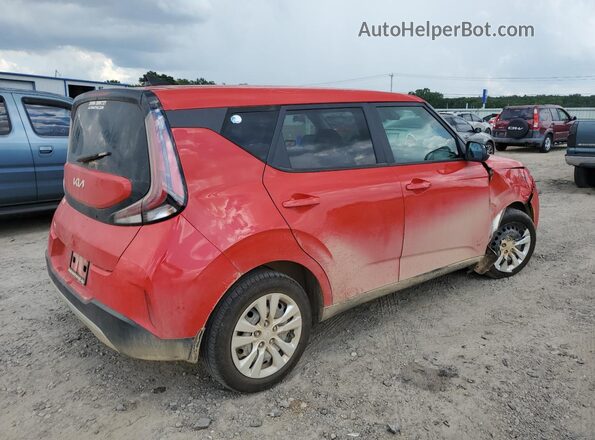 KNDJ23AU8P7198216 2023 KIA SOUL Red Հետևի աջ