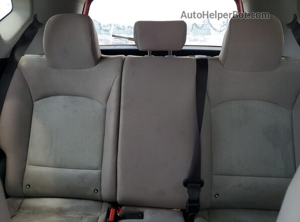KNDJ23AU8P7198216 2023 KIA SOUL Red Հետևի նստատեղերի տեսք