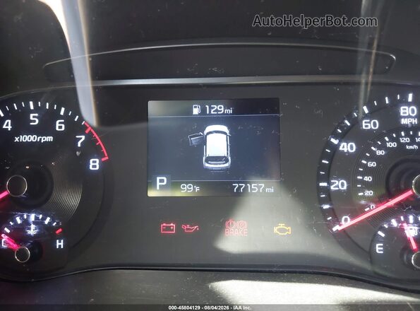 KNDJ23AUXM7743067 2021 KIA SOUL Gray Հետևի նստատեղերի տեսք