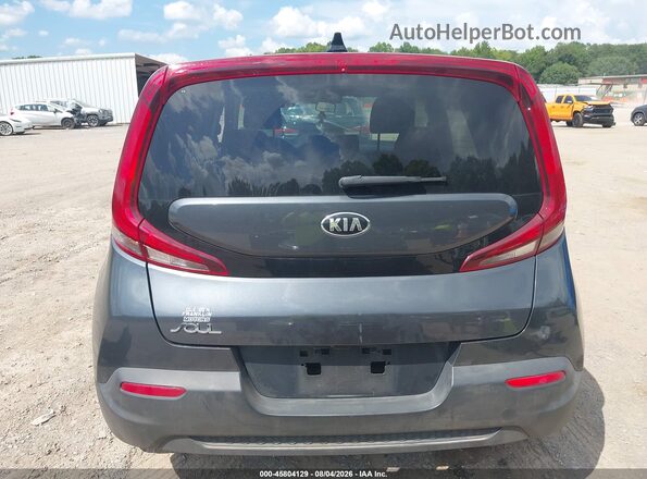 KNDJ23AUXM7743067 2021 KIA SOUL Gray 