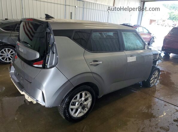 KNDJ23AUXS7941449 2025 KIA SOUL Gray Задня права чверть