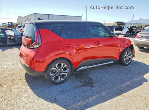 KNDJ33AU8S7256363 2025 KIA SOUL Красный Задняя правая четверть