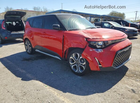 KNDJ33AU8S7256363 2025 KIA SOUL Красный Передняя правая четверть