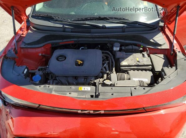 KNDJ33AU8S7256363 2025 KIA SOUL Красный Вид задней части салона