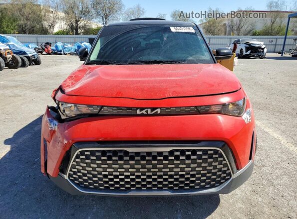 KNDJ33AU8S7256363 2025 KIA SOUL Красный Вид спереди