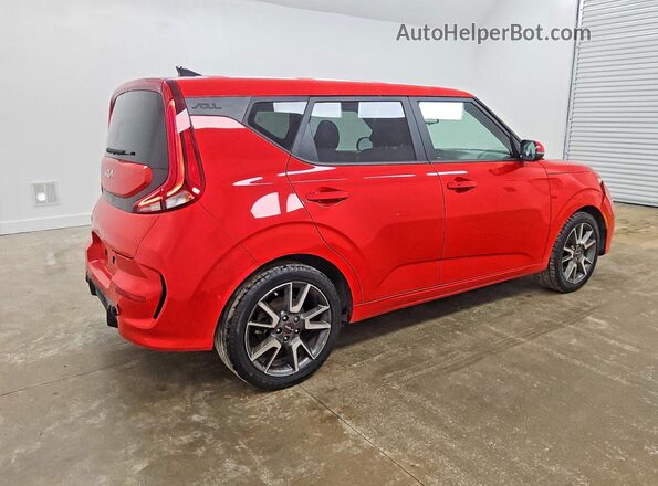 KNDJ53AF1N7169050 2022 KIA SOUL Red Rear right