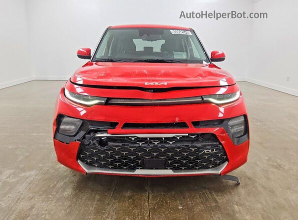 KNDJ53AF1N7169050 2022 KIA SOUL Red Front view