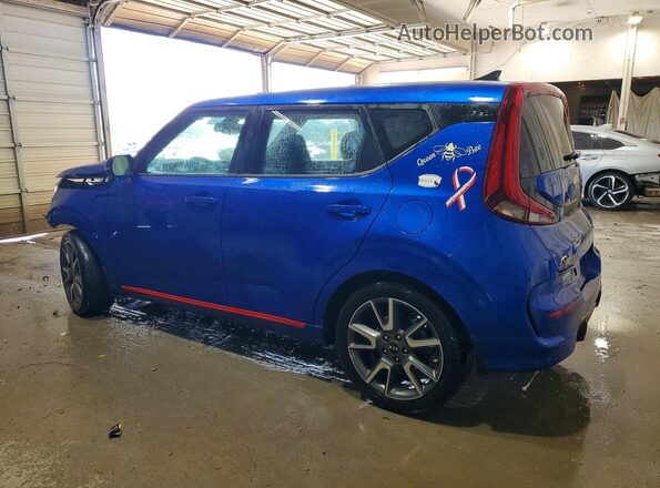 KNDJ53AF3L7006199 2020 KIA SOUL Blue Tył lewy