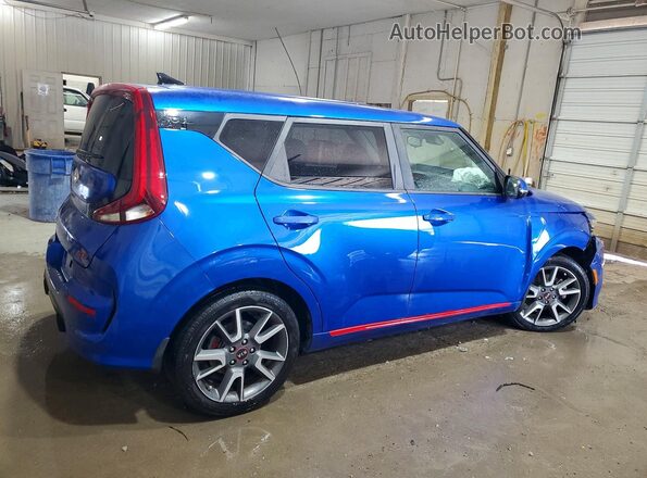 KNDJ53AF3L7006199 2020 KIA SOUL Blue Tył prawy