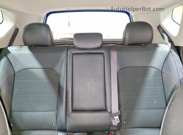 KNDJ53AF3L7006199 2020 KIA SOUL Blue Widok tylnych siedzeń