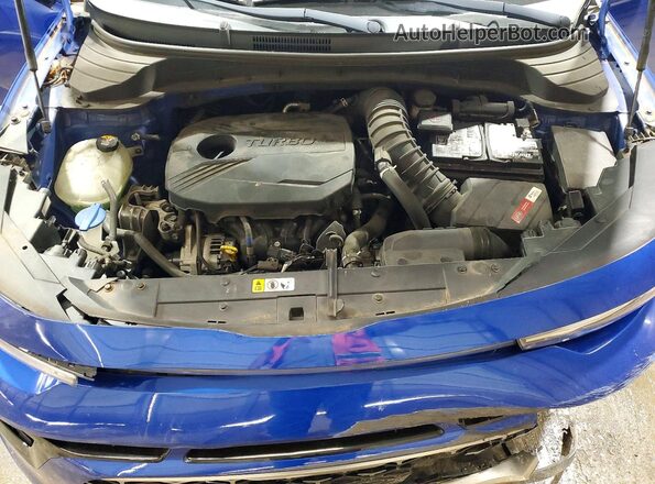 KNDJ53AF3L7006199 2020 KIA SOUL Blue Widok komory silnika