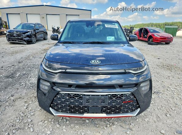 KNDJ53AF5L7051614 2020 KIA SOUL Black Front view