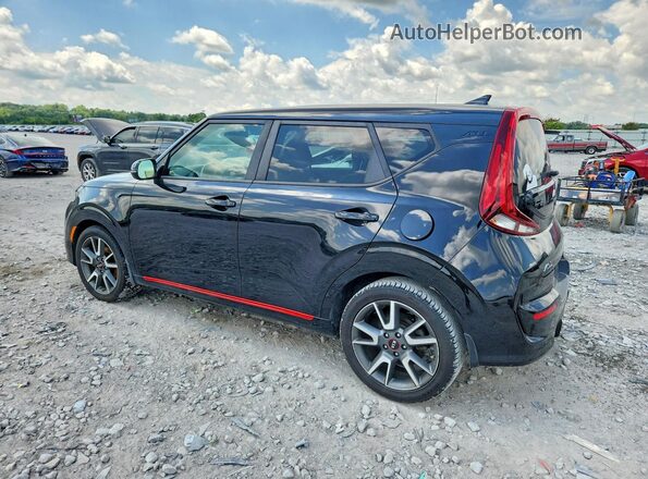 KNDJ53AF5L7051614 2020 KIA SOUL Black Rear left