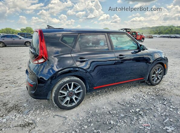 KNDJ53AF5L7051614 2020 KIA SOUL Black Rear right