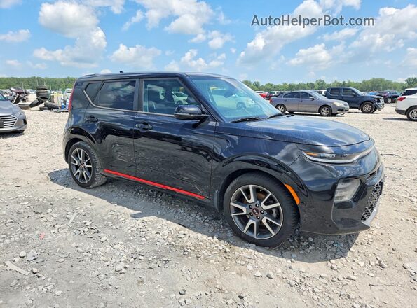 KNDJ53AF5L7051614 2020 KIA SOUL Black Front right