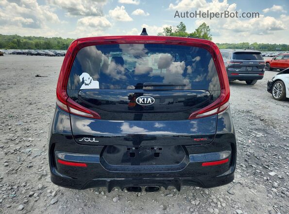 KNDJ53AF5L7051614 2020 KIA SOUL Black Rear view