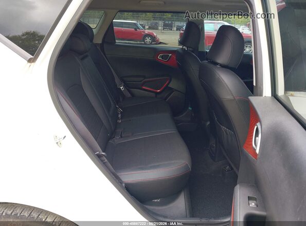 KNDJ53AF8M7128378 2021 KIA SOUL White Вид наклейки з VIN-кодом