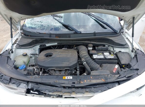 KNDJ53AF8M7128378 2021 KIA SOUL White Вид ззаду