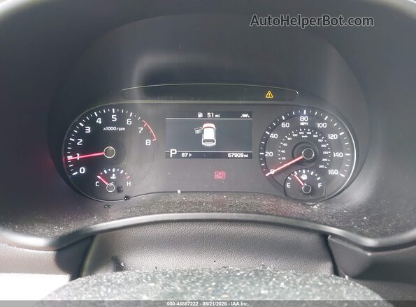 KNDJ53AF8M7128378 2021 KIA SOUL White Вид задніх сидінь