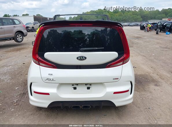 KNDJ53AF8M7128378 2021 KIA SOUL White 