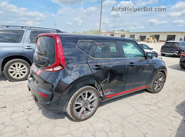 KNDJ53AFXL7031617 2020 KIA SOUL Black Задня права чверть