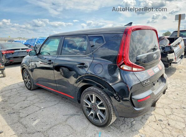 KNDJ53AFXL7031617 2020 KIA SOUL Black Задня ліва чверть